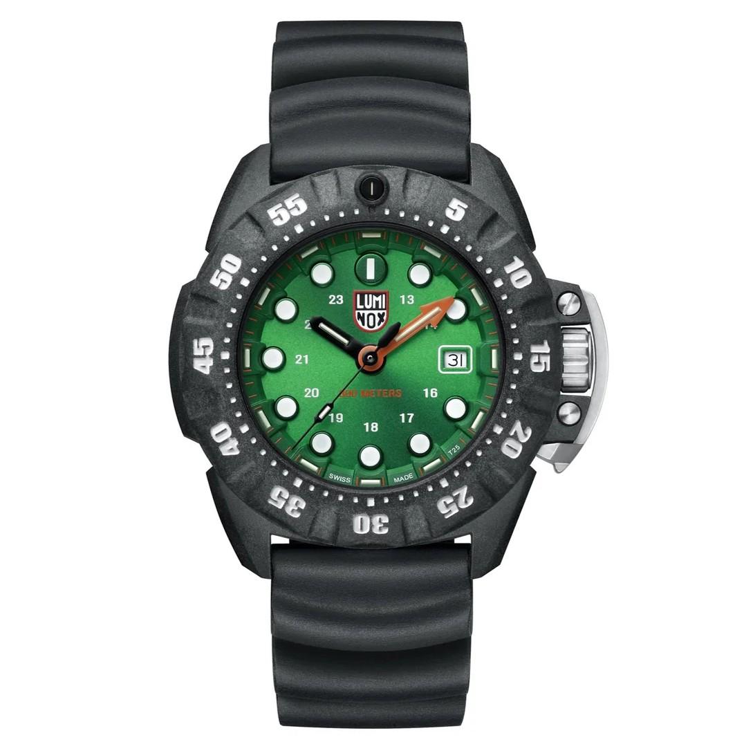 Мужские часы Luminox Scott Cassell Deep Dive с зеленым циферблатом XS.1567 зелёный
Мужские часы Luminox Scott Cassell Deep Dive с зеленым циферблатом XS.1567 зелёный