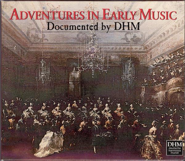 CD ADVENTURES IN EARLY MUSIC - Adventures in Early Music 09026688592 Deutsche Harmon 1997 US Classical Used
CD ADVENTURES IN EARLY MUSIC - Adventures in Early Music 09026688592 Deutsche Harmon 1997 US Classical Used