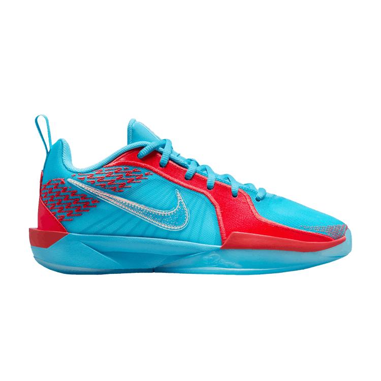 Nike Sabrina 2 GS Slurpee Kids Sneakers Blue Baltic-Blue Light-Crimson FQ7376-400 37.5
Nike Sabrina 2 GS Slurpee Kids Sneakers Blue Baltic-Blue Light-Crimson FQ7376-400 37.5