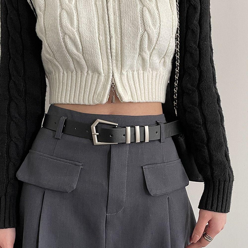 Dress Metal Buckle All-match Female Waistband PU leather Belt Belt Accessories Korean Waist Strap
Dress Metal Buckle All-match Female Waistband PU leather Belt Belt Accessories Korean Waist Strap
