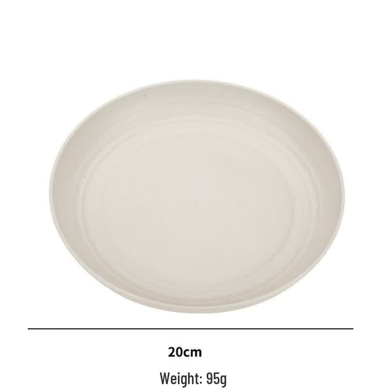 ZISIZ Stainless Steel Flat Dinner Plate
ZISIZ Stainless Steel Flat Dinner Plate