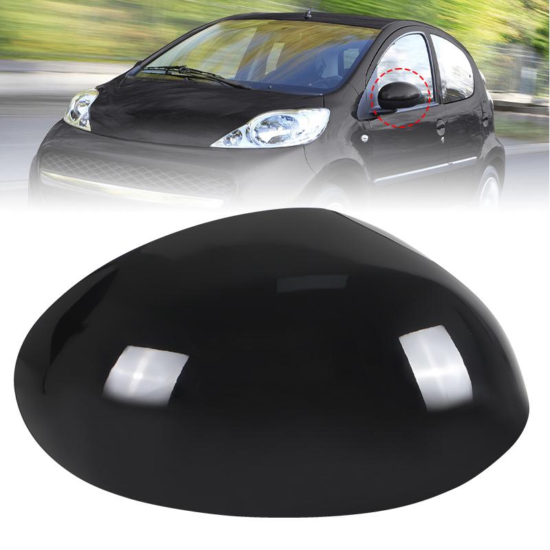 Glossy Black Side Mirror Cover Caps Rear View Mirror Cap For Toyota AYGO 107CC Citroen C1 2006 2007 2008 2009 2010 2011-2014 1pc Right
Glossy Black Side Mirror Cover Caps Rear View Mirror Cap For Toyota AYGO 107CC Citroen C1 2006 2007 2008 2009 2010 2011-2014 1pc Right