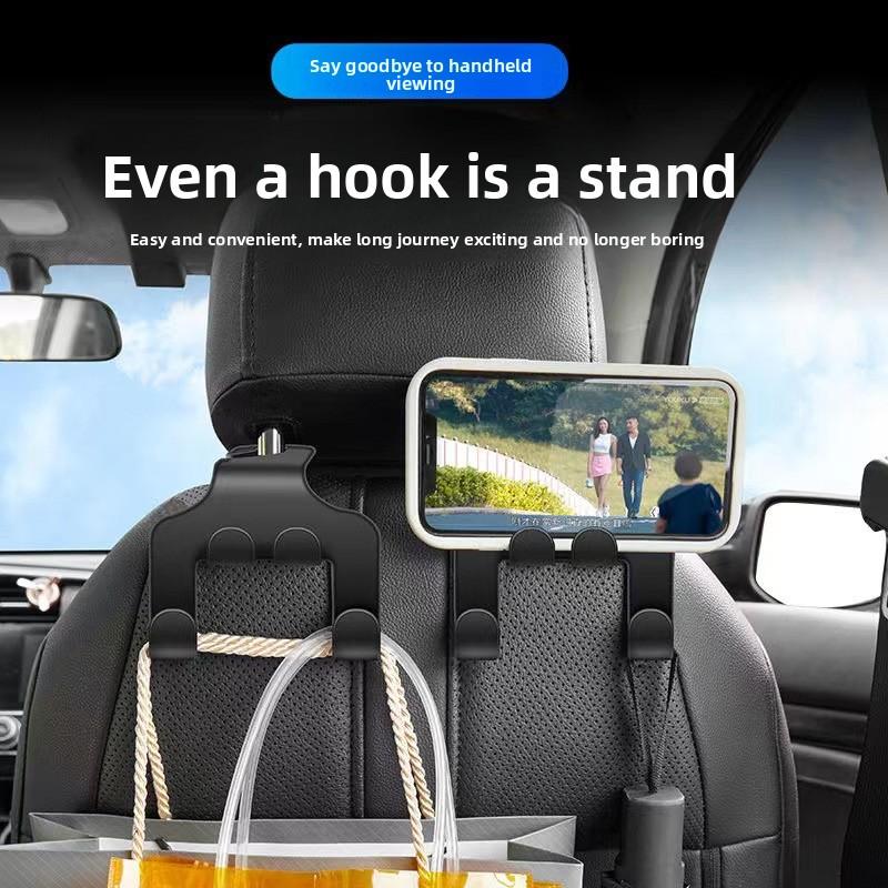 Car Phone Holder Car Creative Seat Behind The Row Headrest Hidden Multifunctional Hooks чёрный
Car Phone Holder Car Creative Seat Behind The Row Headrest Hidden Multifunctional Hooks чёрный