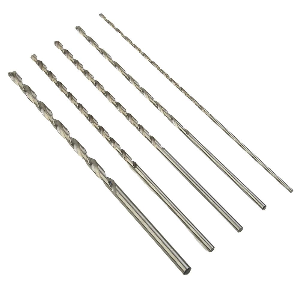 5Pcs Cobalt Drill Bits For Metal WoodWorking M35 Hss Extra Long Shank 2/3/3.5/4/5mm Spiral Drill Bit Set Power Tools China Mainland
5Pcs Cobalt Drill Bits For Metal WoodWorking M35 Hss Extra Long Shank 2/3/3.5/4/5mm Spiral Drill Bit Set Power Tools China Mainland