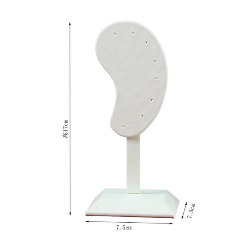 Earring Display Stand Ear Clip Stud Jewelry Display Earring Display Holder білий
Earring Display Stand Ear Clip Stud Jewelry Display Earring Display Holder білий