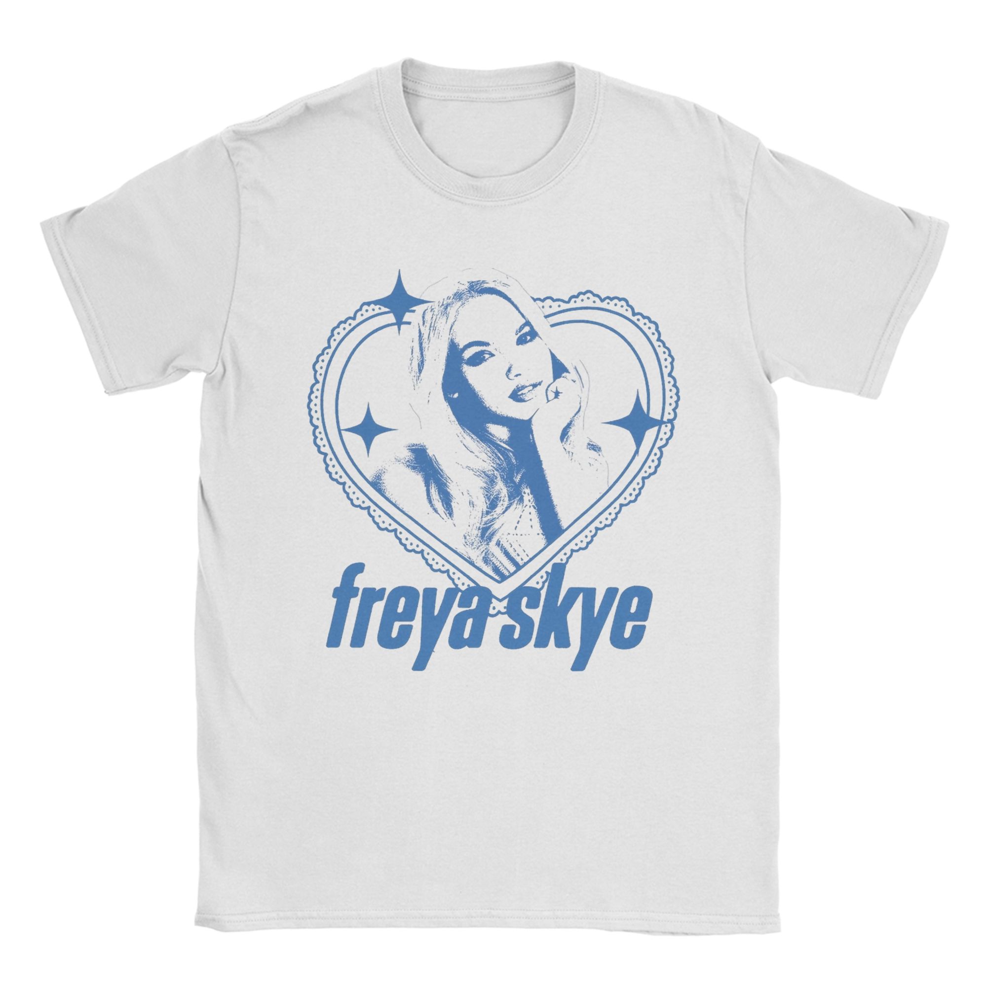 New Arrival Freya Skye T Shirt for Unisex Women Cotton Tee Shirt Short Sleeve Clothes 4XL
New Arrival Freya Skye T Shirt for Unisex Women Cotton Tee Shirt Short Sleeve Clothes 4XL