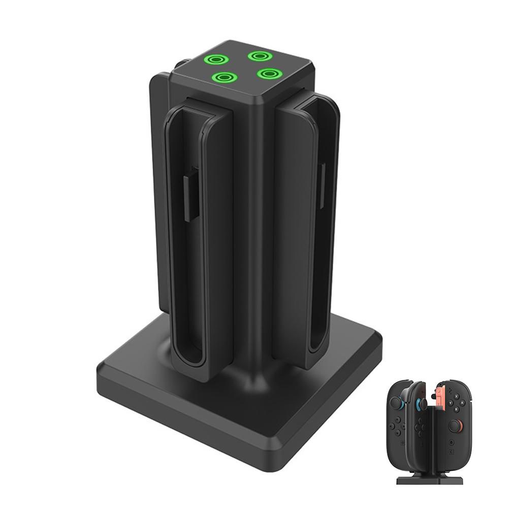 SW-TXZC017 For Nintendo Switch 2 Hand Grips Charging Dock 4 in 1 Magnetic Charging Stand Controllers Charger Base A
SW-TXZC017 For Nintendo Switch 2 Hand Grips Charging Dock 4 in 1 Magnetic Charging Stand Controllers Charger Base A