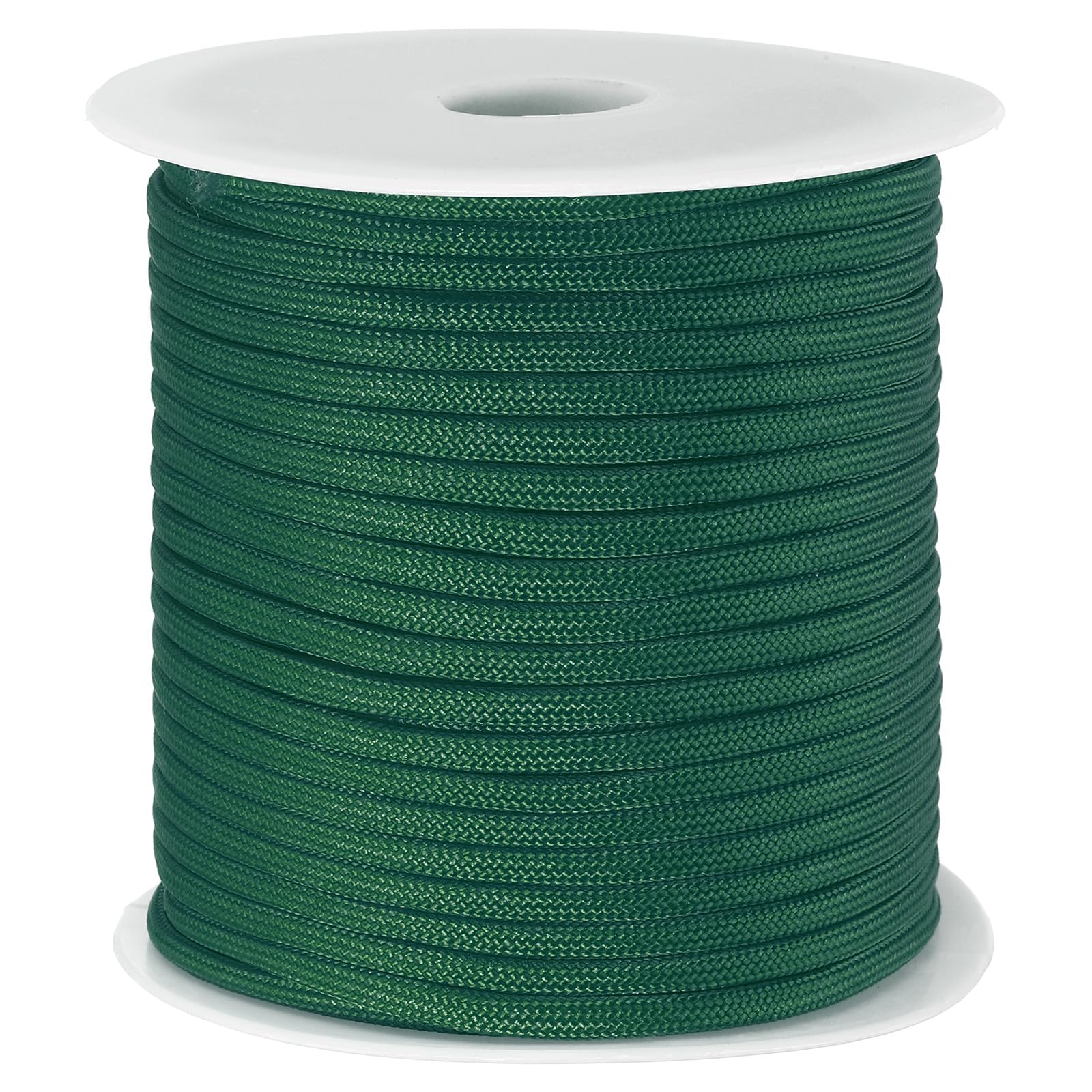 PATIKIL 164FT 550 Paracord 7 Strands Parachute Cord Spool for Camping Hiking Fishing 4mm Survival Strong Rope Dark Green
PATIKIL 164FT 550 Paracord 7 Strands Parachute Cord Spool for Camping Hiking Fishing 4mm Survival Strong Rope Dark Green