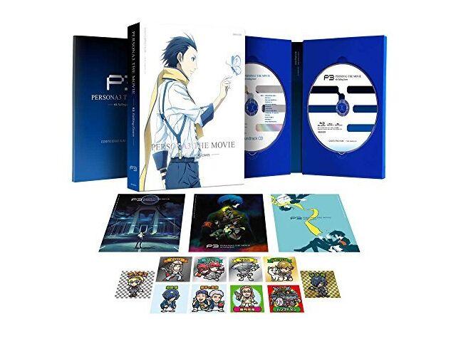 Persona 3 Movie #3 Falling Down Ограниченное издание буклет на компакт-диске Blu-ray ANZX-11109/10 
Persona 3 Movie #3 Falling Down Ограниченное издание буклет на компакт-диске Blu-ray ANZX-11109/10