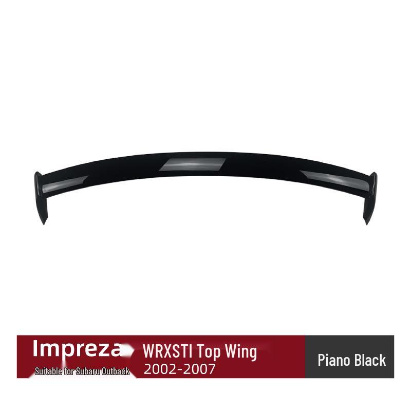Subaru Impreza WRX STI 2002-07 Roof & Rear Spoiler Deflector Modifications
Subaru Impreza WRX STI 2002-07 Roof & Rear Spoiler Deflector Modifications