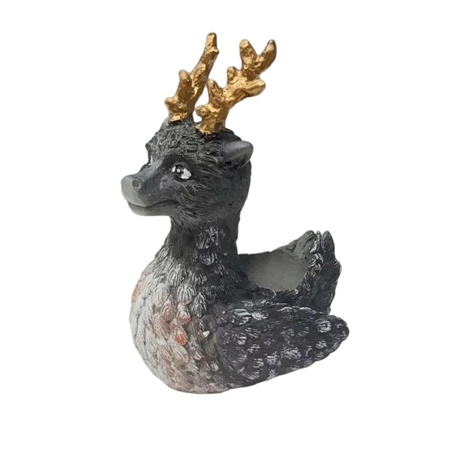 Dwarf Deer Flower Pot Garden Courtyard Living Room Decoration Resin Crafts Cartoon Home Decor Statues One Size
Dwarf Deer Flower Pot Garden Courtyard Living Room Decoration Resin Crafts Cartoon Home Decor Statues One Size