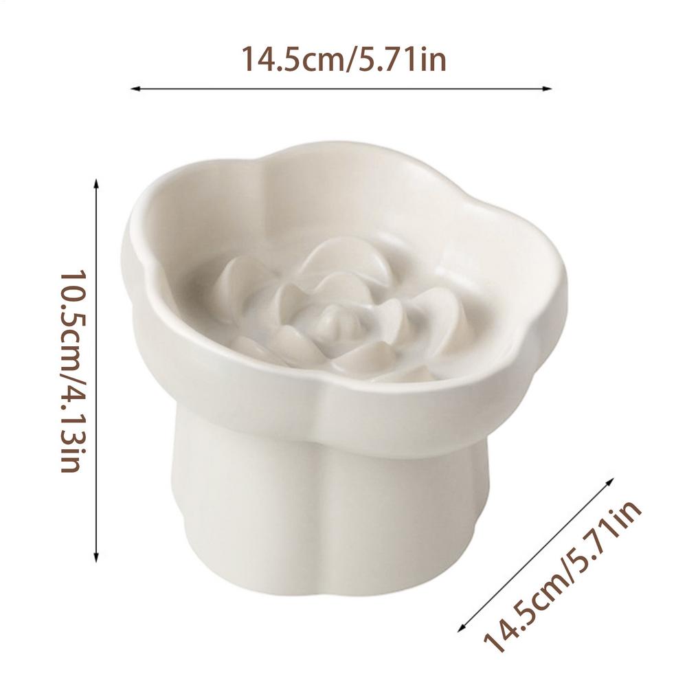 Cat Food Bowl Slow Feeder Kitten Licking Interactive Bowl Anti-Slip Puppy Slow Feeder For Indoor Home Kitchen Living Room белый
Cat Food Bowl Slow Feeder Kitten Licking Interactive Bowl Anti-Slip Puppy Slow Feeder For Indoor Home Kitchen Living Room белый