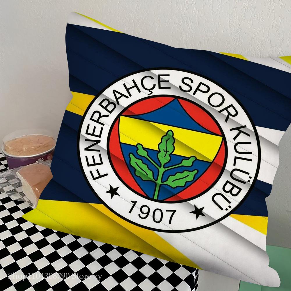 F-F Fenerbahce Розкішна наволочка Квадратна подушка Спальня Диван Відпочинок Комфортна подушка Автомобіль Вітальня Домашній Декор 18x18Inch
F-F Fenerbahce Розкішна наволочка Квадратна подушка Спальня Диван Відпочинок Комфортна подушка Автомобіль Вітальня Домашній Декор 18x18Inch