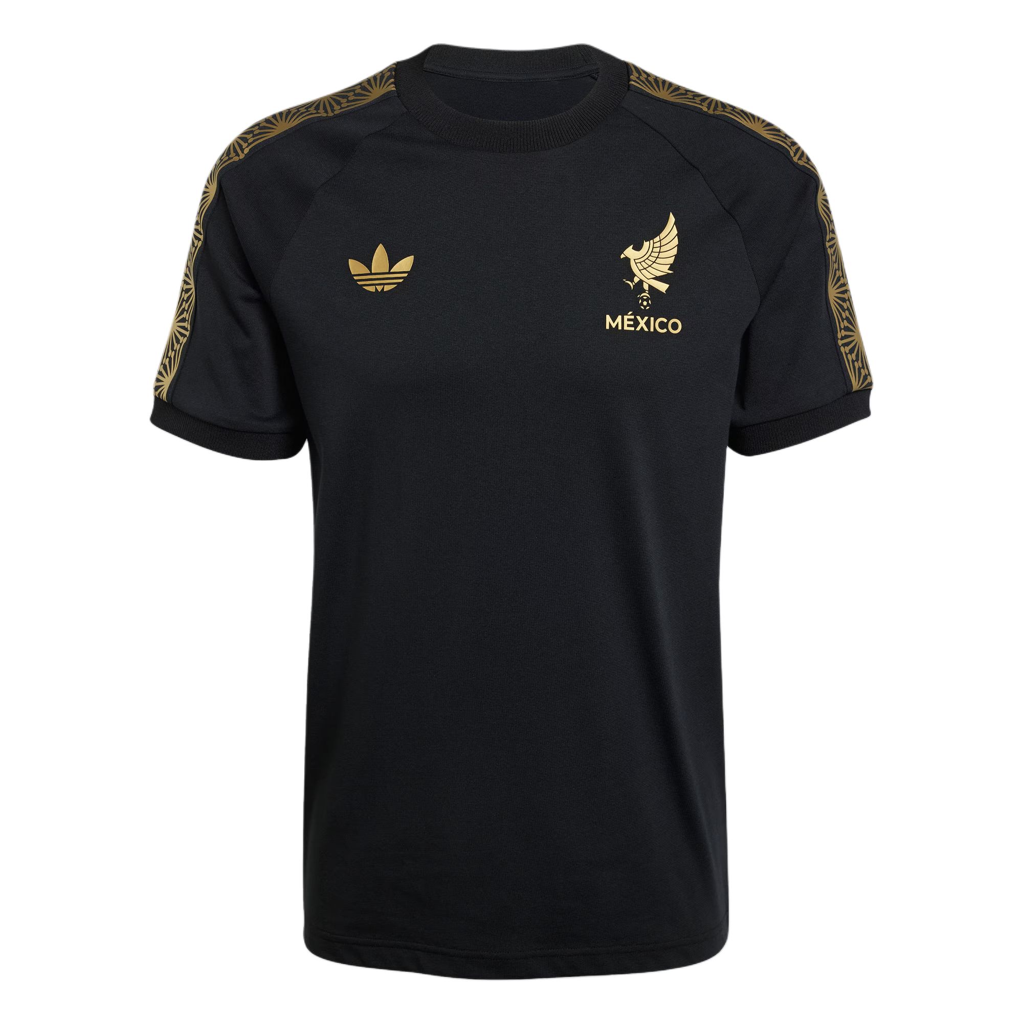 Adidas Оригиналы SS25 Мексика Золотая Серия Оборудования Футбольный Пуловер Повседневная Футболка с Коротким Рукавом Мужские Топы Черный JE5336 2XL
Adidas Оригиналы SS25 Мексика Золотая Серия Оборудования Футбольный Пуловер Повседневная Футболка с Коротким Рукавом Мужские Топы Черный JE5336 2XL