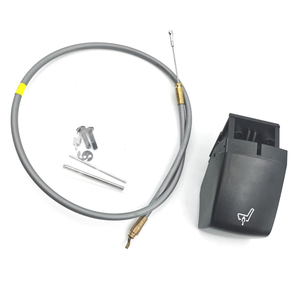 OE: 1498834 (LH) For ISRI Seat Air Suspension Cable Repair Kit Tilt Adjustment For SCANIA TRUCK P G R T SERIES 1498835 (RH) чорний
OE: 1498834 (LH) For ISRI Seat Air Suspension Cable Repair Kit Tilt Adjustment For SCANIA TRUCK P G R T SERIES 1498835 (RH) чорний