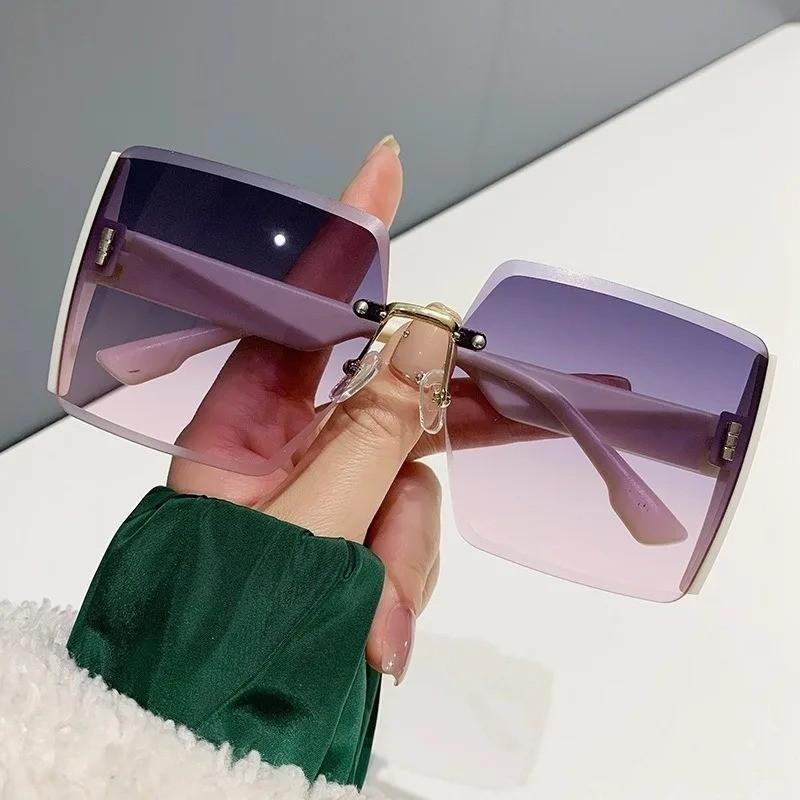 Classic Square Frameless Retro Sunglasses for Women s Outdoor UV Protection Fashion Sunglasses розовый
Classic Square Frameless Retro Sunglasses for Women s Outdoor UV Protection Fashion Sunglasses розовый