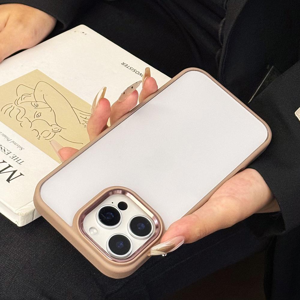 For iPhone 16 Pro Max Case TPU+PC Shockproof Phone Back Cover with Removable Buttons White
For iPhone 16 Pro Max Case TPU+PC Shockproof Phone Back Cover with Removable Buttons White