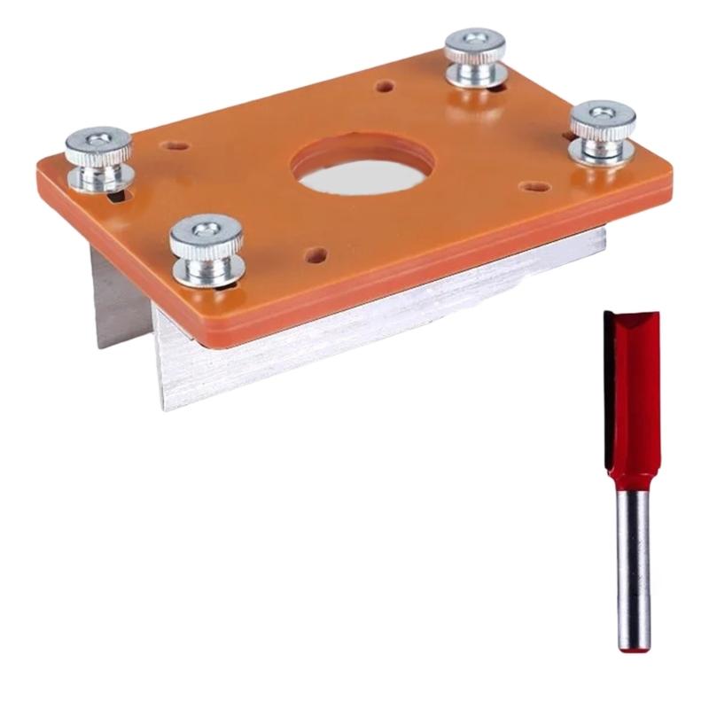 Wood Routers Slotting Locator Accurate Slotted Base Slotting Machine Bracket Handheld Edges Trimmers Milling Curved Cutting 1
Wood Routers Slotting Locator Accurate Slotted Base Slotting Machine Bracket Handheld Edges Trimmers Milling Curved Cutting 1