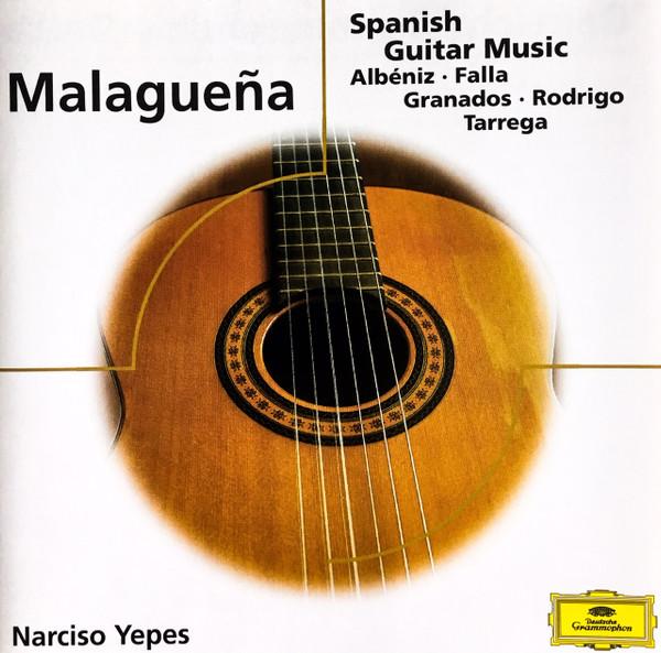 CD NARCISO YEPES - Malaguena: Spanish Guitar Music - E 4696492 Deutsche Grammo Canada Classical Used
CD NARCISO YEPES - Malaguena: Spanish Guitar Music - E 4696492 Deutsche Grammo Canada Classical Used