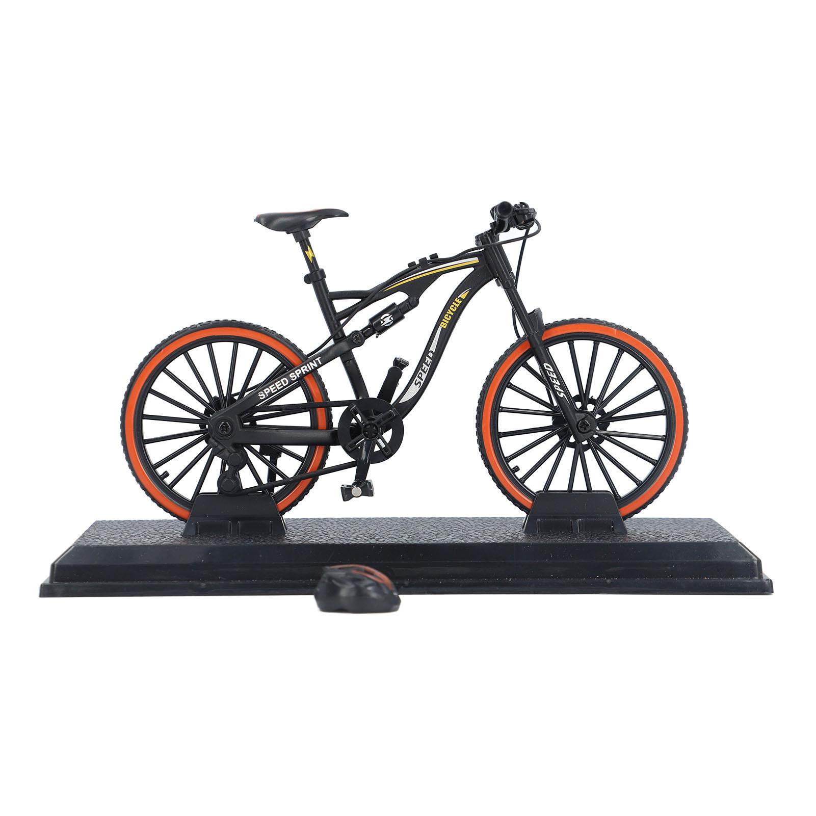 Модель горного велосипеда из сплава для детей, реалистичная, высокая имитация, коллекционная детская игрушка для горного велосипеда чёрный
Модель горного велосипеда из сплава для детей, реалистичная, высокая имитация, коллекционная детская игрушка для горного велосипеда чёрный