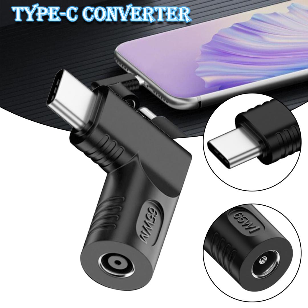 PDTO Новый 1 шт. конвертер для зарядного устройства для ноутбука USB Type C PD 65 Вт адаптер для зарядного кабеля
PDTO Новый 1 шт. конвертер для зарядного устройства для ноутбука USB Type C PD 65 Вт адаптер для зарядного кабеля