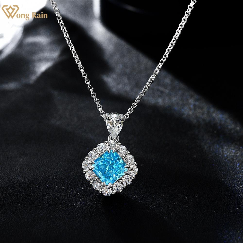Wong Rain Романтическое Стерлинговое Серебро 925 пробы Ice Crushed Cut AAAAA Циркон Драгоценный Камень Женское Ожерелье Изысканные Ювелирные Изделия Подарок На День Рождения красный
Wong Rain Романтическое Стерлинговое Серебро 925 пробы Ice Crushed Cut AAAAA Циркон Драгоценный Камень Женское Ожерелье Изысканные Ювелирные Изделия Подарок На День Рождения красный