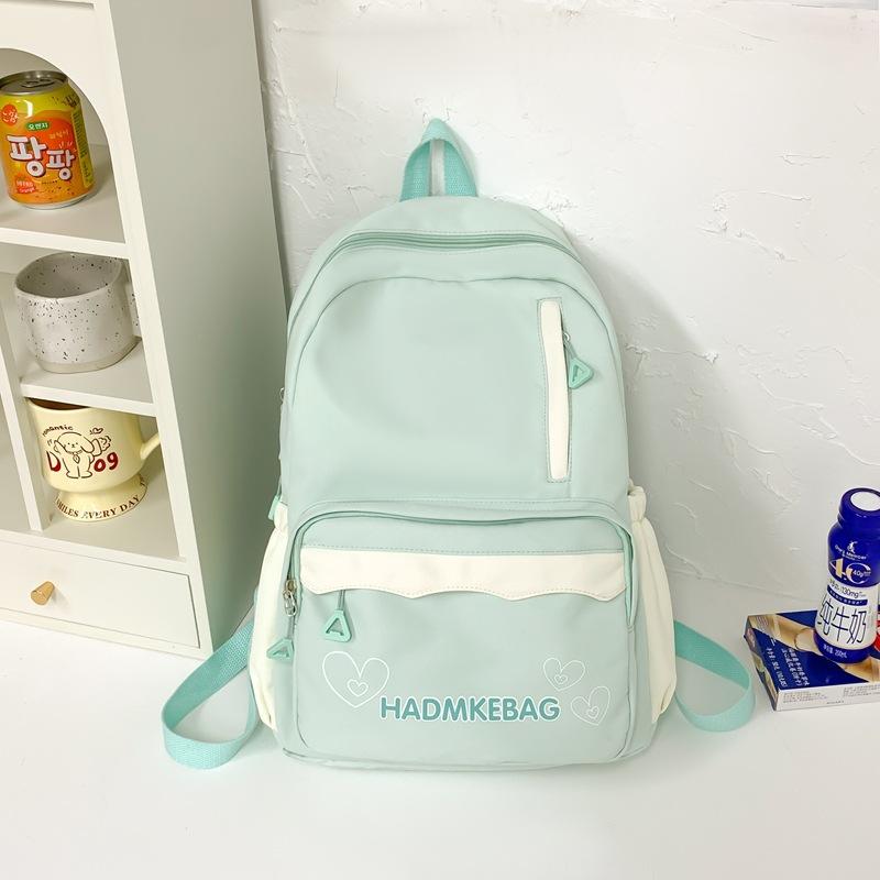 Свежий и Мягкий Рюкзак для Девочки Лето Новый Стиль Дофаминовый Колледж Стиль Рюкзак для Ученика Средней Школы Старшей Школы .
Свежий и Мягкий Рюкзак для Девочки Лето Новый Стиль Дофаминовый Колледж Стиль Рюкзак для Ученика Средней Школы Старшей Школы .