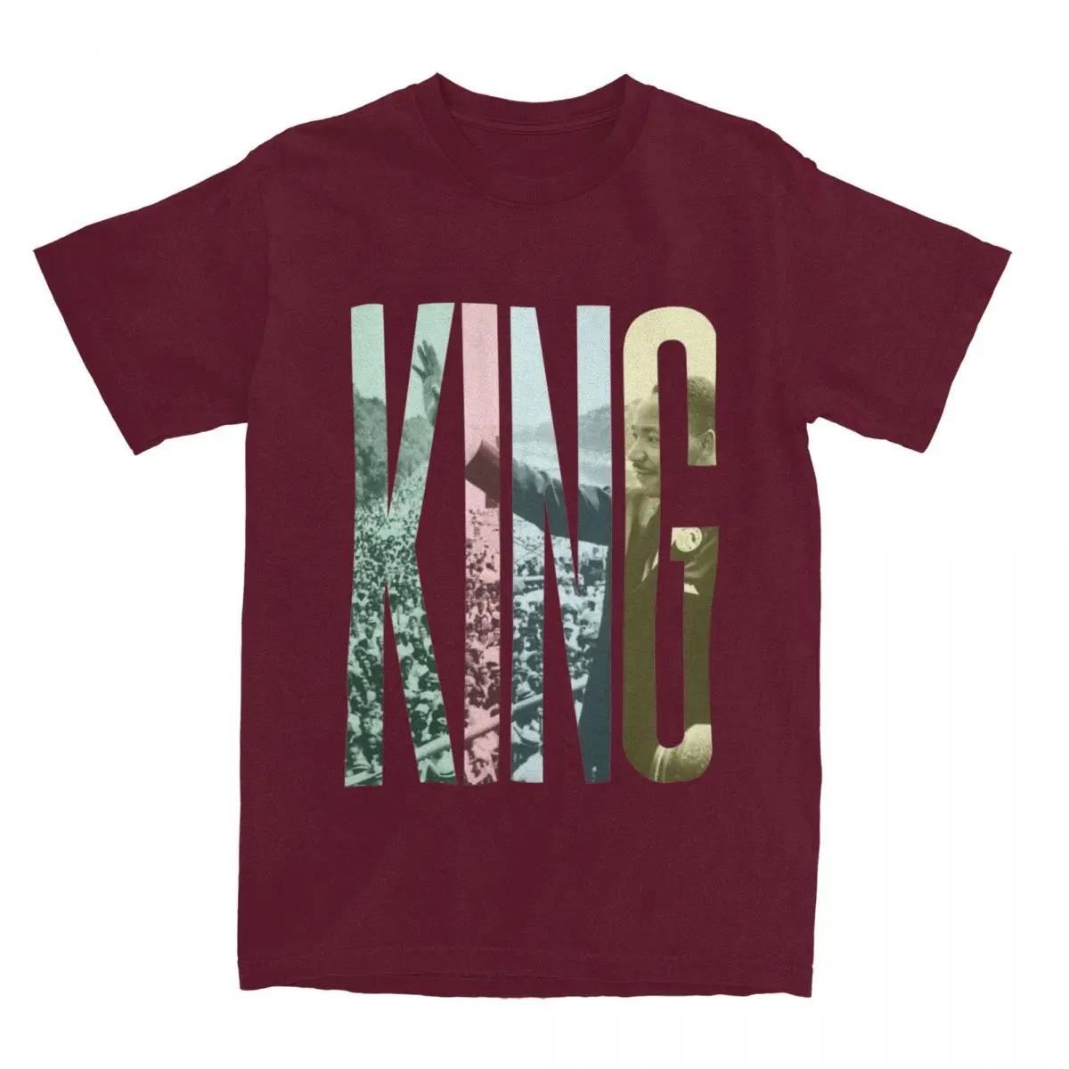 Мужская женская футболка с рисунком Мартина Лютера Кинга-младшего, аксессуары, крутые футболки с надписью «У меня есть мечта», одежда для лета XXXXXL бордовый
Мужская женская футболка с рисунком Мартина Лютера Кинга-младшего, аксессуары, крутые футболки с надписью «У меня есть мечта», одежда для лета XXXXXL бордовый