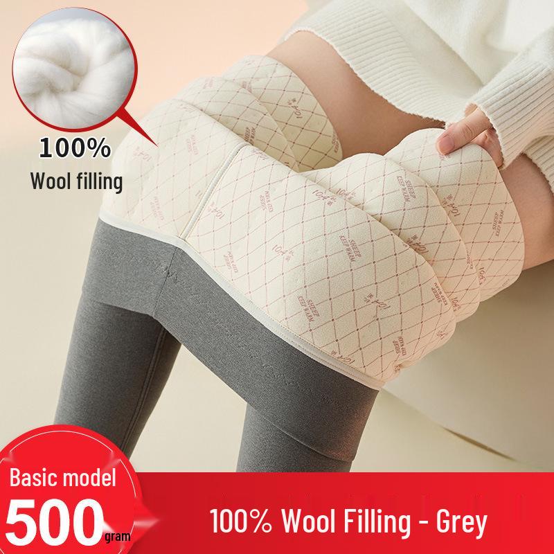 High Waist Seamless Cotton Cashmere Pants - Warm, Comfortable & Close-fitting for Autumn/Winter M
High Waist Seamless Cotton Cashmere Pants - Warm, Comfortable & Close-fitting for Autumn/Winter M