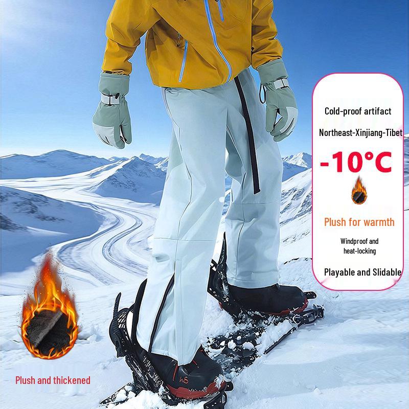 Xuexiang Men s Plus Velvet Ski Pants & Outdoor Waterproof Jackets for Autumn/Winter L
Xuexiang Men s Plus Velvet Ski Pants & Outdoor Waterproof Jackets for Autumn/Winter L
