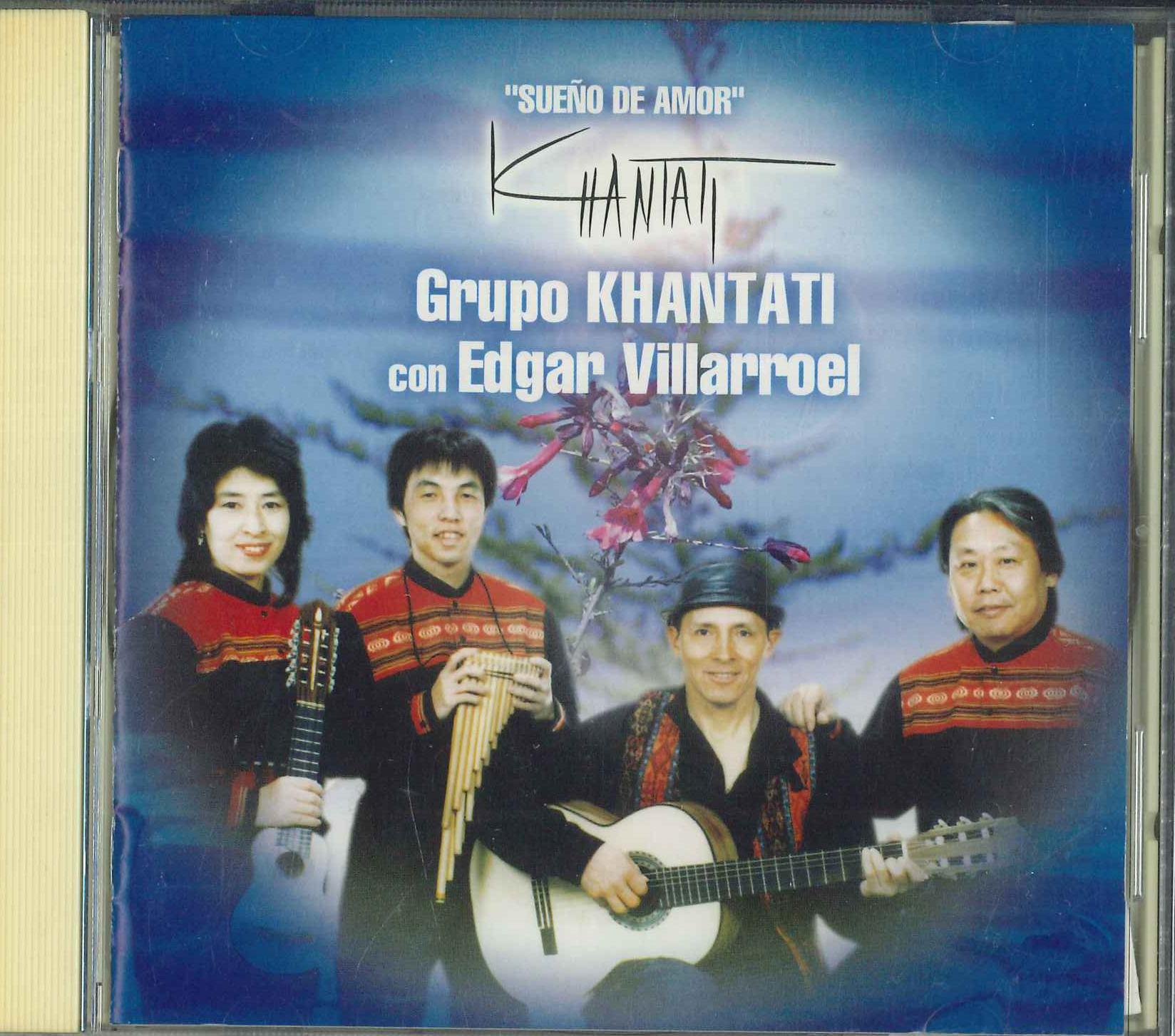CD GRUPO KHANTATI,EDGAR VILLARROE - Sueno De Amor TKF2506 TAKEOFF 2004 Japan Obi World Music Used
CD GRUPO KHANTATI,EDGAR VILLARROE - Sueno De Amor TKF2506 TAKEOFF 2004 Japan Obi World Music Used