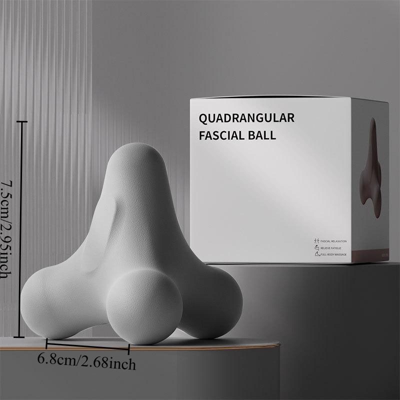 1pcs Four Sided Fascia Ball Muscle Relaxation Massage Ball for Relieving Soreness and Fitness By Pressing Acupoints
1pcs Four Sided Fascia Ball Muscle Relaxation Massage Ball for Relieving Soreness and Fitness By Pressing Acupoints