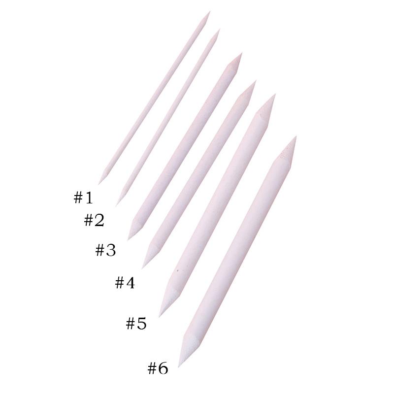 Set 6pcs Tortillon Professional Sketch Paper Brush Pen Blending Smudge Stump Stick
Set 6pcs Tortillon Professional Sketch Paper Brush Pen Blending Smudge Stump Stick
