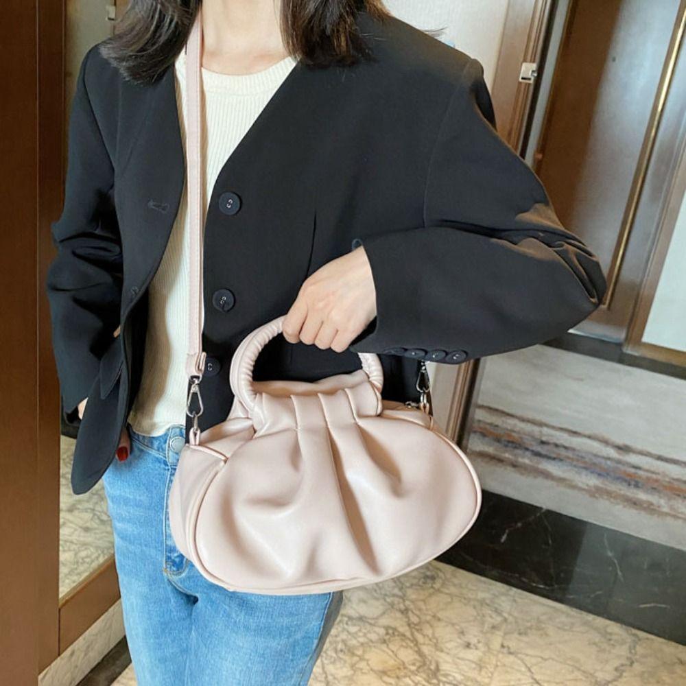Large Capacity Could Wrist Bag Solid Color Luxury Handbag PU Shoulder Bag Office Worker хакі
Large Capacity Could Wrist Bag Solid Color Luxury Handbag PU Shoulder Bag Office Worker хакі