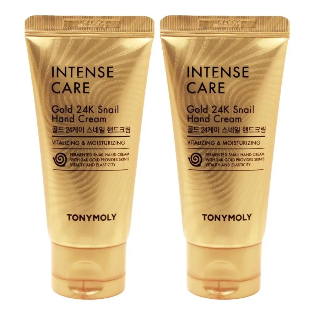 Крем для рук Intense Care Gold 24K Snail 60 мл (2 штуки)
Крем для рук Intense Care Gold 24K Snail 60 мл (2 штуки)