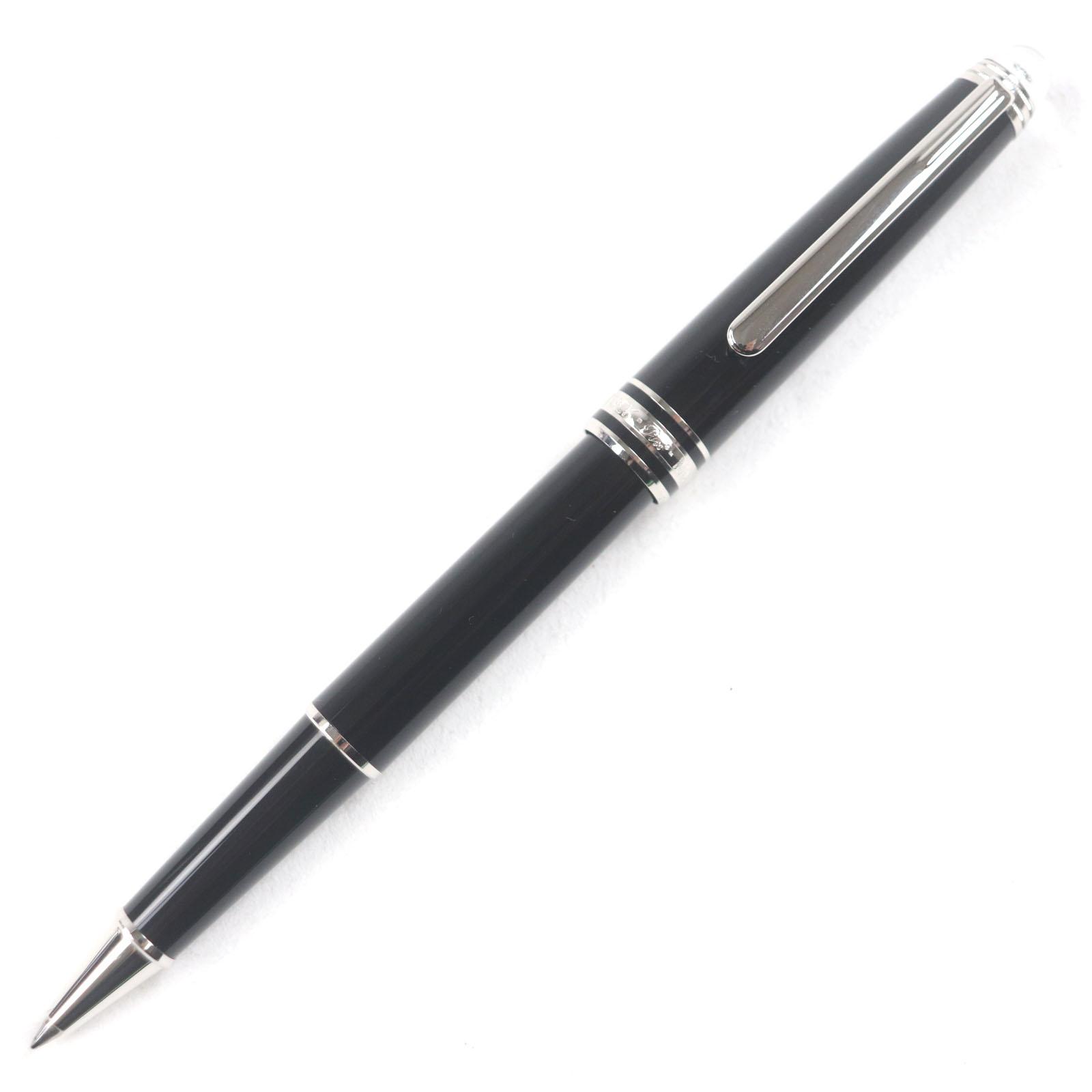 Excellent MONTBLANC Ballpoint pen Meisterstck Classic Pix Black Silver mens Used
Excellent MONTBLANC Ballpoint pen Meisterstck Classic Pix Black Silver mens Used