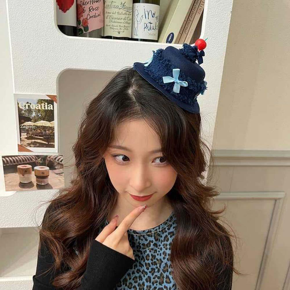 Korean Style Birthday Cake Hairpins Hat Sweet Cherry Top Hat Hair Clip Hair Clip Denim Hat Wedding
Korean Style Birthday Cake Hairpins Hat Sweet Cherry Top Hat Hair Clip Hair Clip Denim Hat Wedding