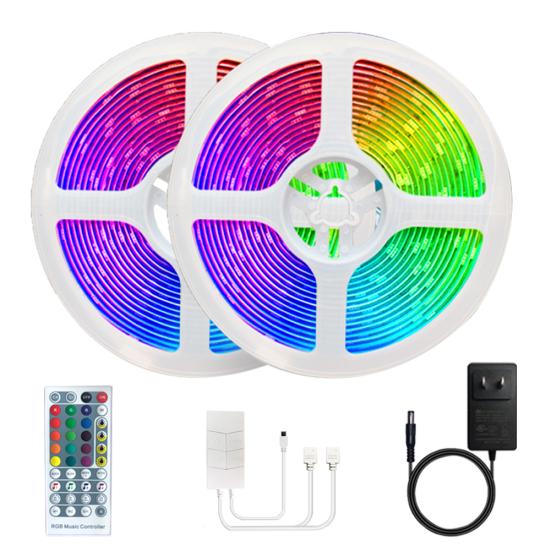 20 м 5050RGB вариант «сделай сам» цветная лента со светодиодной подсветкой комплект домашнего декора
20 м 5050RGB вариант «сделай сам» цветная лента со светодиодной подсветкой комплект домашнего декора