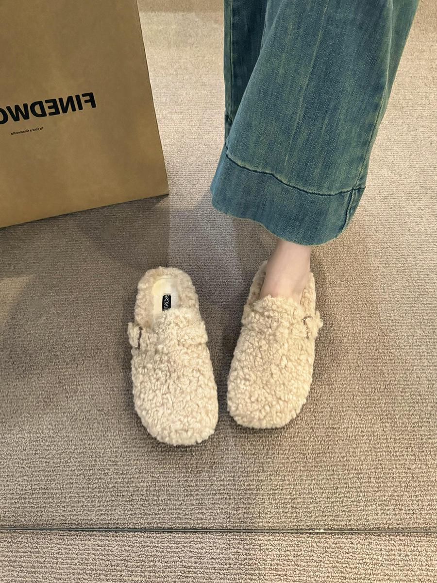 Leopard print lamb wool shoes slippers women s shoes wear autumn and winter Korean version velvet warm bag head half support shoes single shoes 35 абрикосовый
Leopard print lamb wool shoes slippers women s shoes wear autumn and winter Korean version velvet warm bag head half support shoes single shoes 35 абрикосовый