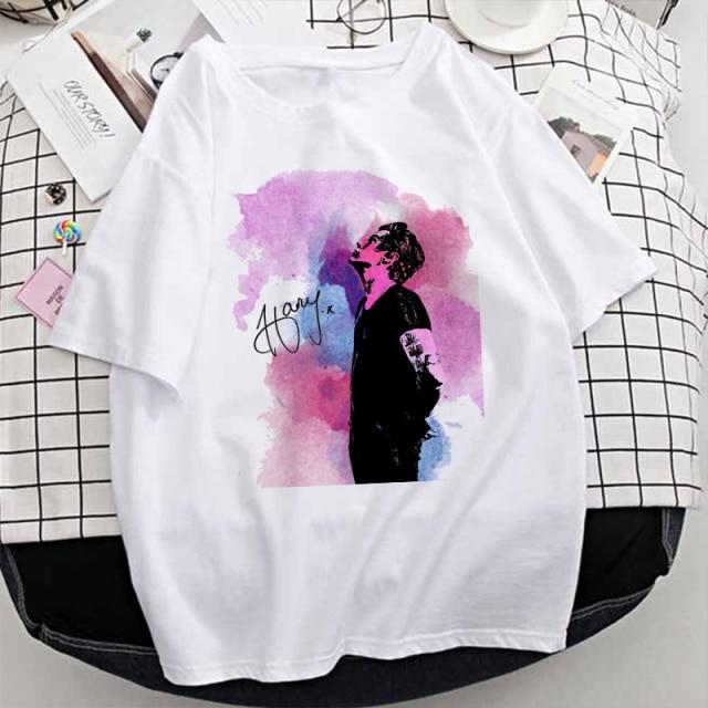 Жіночі футболки Oversize Harry Styles Tshirt 1d One Direction Graphic Print Футболки Streetwear Tops Harajuku Summer Vintage M
Жіночі футболки Oversize Harry Styles Tshirt 1d One Direction Graphic Print Футболки Streetwear Tops Harajuku Summer Vintage M