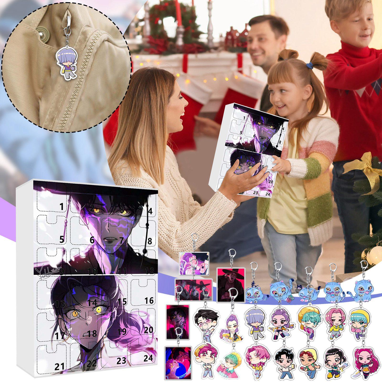 Календарь прибытия включает в себя 24 календаря прибытия, календарь обратного отсчета и сюрпризы для коллекционирования. One Size
Календарь прибытия включает в себя 24 календаря прибытия, календарь обратного отсчета и сюрпризы для коллекционирования. One Size