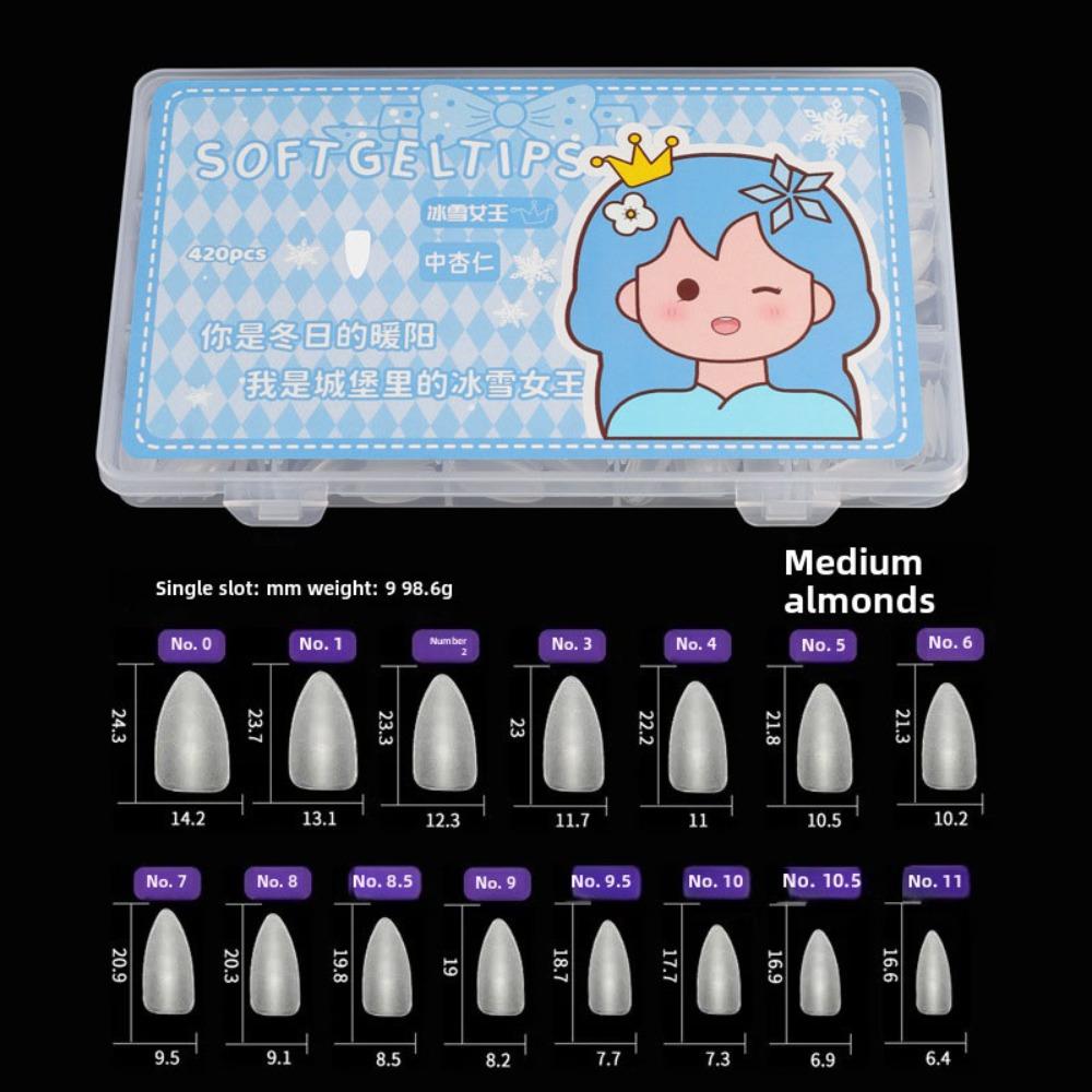 Thin Seamless Artificial Nails Ultra Short False Nails Gifts Nail Stickers G
Thin Seamless Artificial Nails Ultra Short False Nails Gifts Nail Stickers G