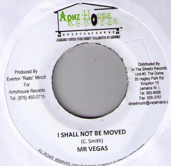 7inch Record MR. VEGAS - I Shall Not Be Moved NONE Armz House Reco 2009 Jamaica Reggae, Ska & Dub Used
7inch Record MR. VEGAS - I Shall Not Be Moved NONE Armz House Reco 2009 Jamaica Reggae, Ska & Dub Used
