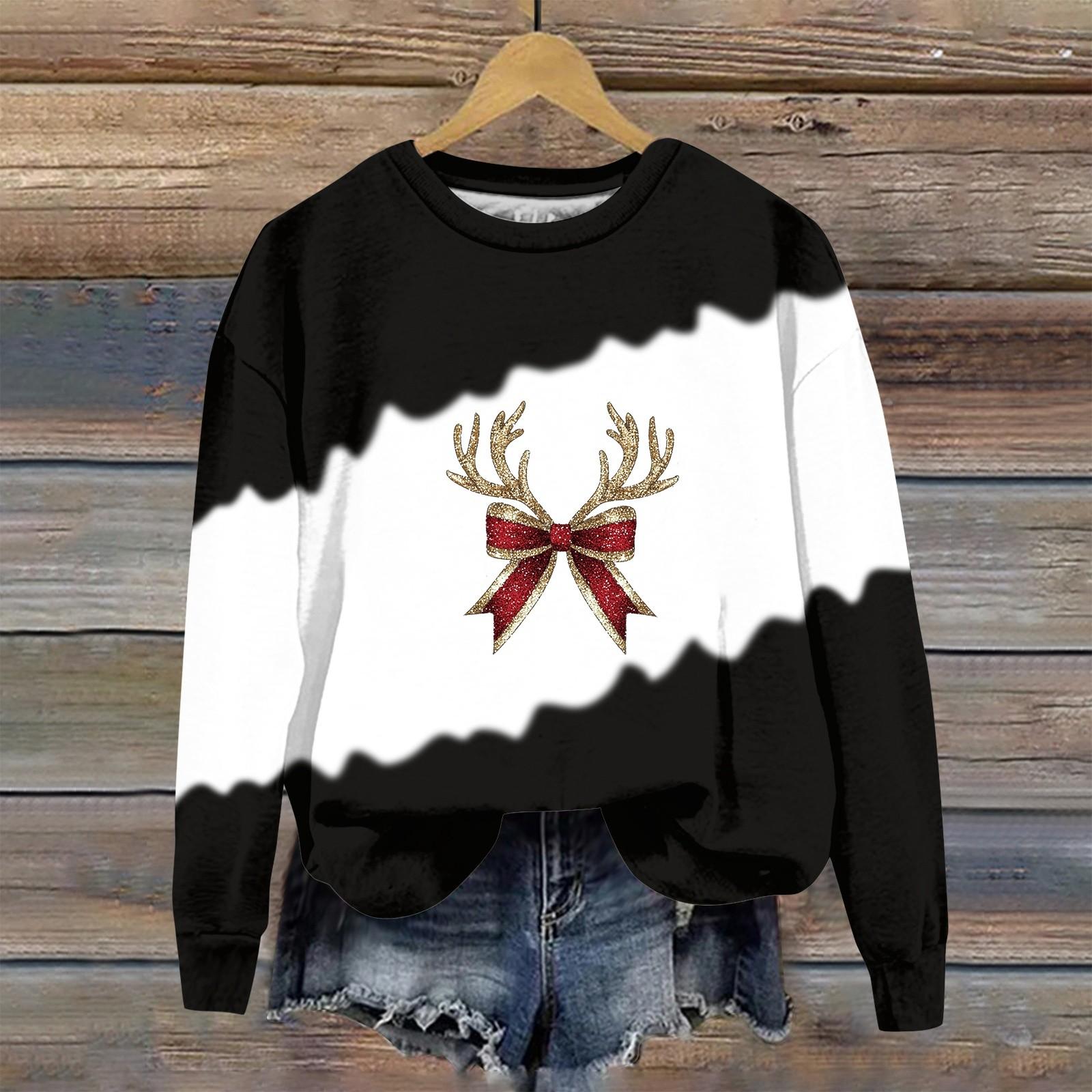 Женская мода Bufferfly Printed Long Sleeve Loose Round Neck Sweatshirt Top Fall L чёрный
Женская мода Bufferfly Printed Long Sleeve Loose Round Neck Sweatshirt Top Fall L чёрный