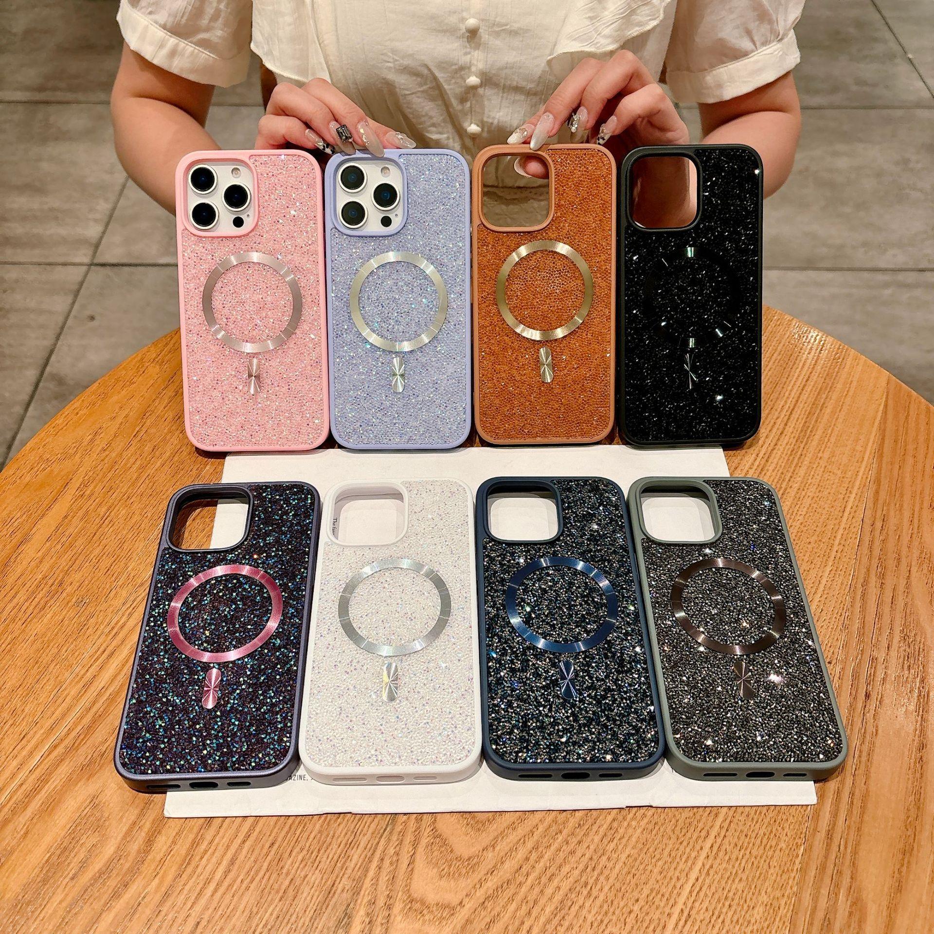 New Diamond Magnetic Suction Suitable for IPhone 16 Mobile Phone Case Apple 15 Promax Skin Feeling Samsung S25ultra All-inclusive Case iPhone16 чорний
New Diamond Magnetic Suction Suitable for IPhone 16 Mobile Phone Case Apple 15 Promax Skin Feeling Samsung S25ultra All-inclusive Case iPhone16 чорний