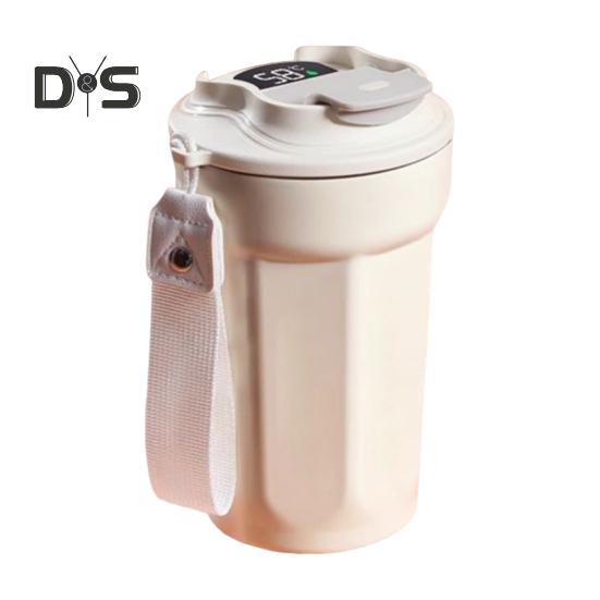 Стакан из нержавеющей стали 450 мл с двойными стенками, вакуумной изоляцией, дорожная кружка для кофе с герметичной крышкой, многоразовая термокружка для горячих и холодных напитков, цифровая белый
Стакан из нержавеющей стали 450 мл с двойными стенками, вакуумной изоляцией, дорожная кружка для кофе с герметичной крышкой, многоразовая термокружка для горячих и холодных напитков, цифровая белый