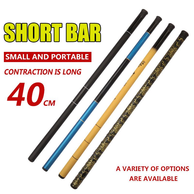Ultra short hand rod, fiberglass stream rod, portable short section stream rod, shrink 40cm fiberglass fishing rod
Ultra short hand rod, fiberglass stream rod, portable short section stream rod, shrink 40cm fiberglass fishing rod