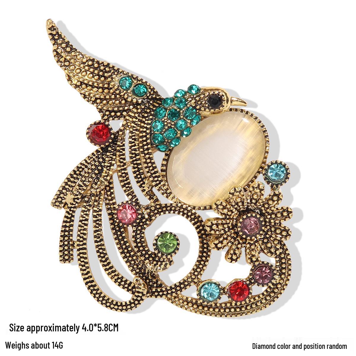 Брошка Фенікс Павич Сова: Елегантна жіноча шпилька-корсаж
Брошка Фенікс Павич Сова: Елегантна жіноча шпилька-корсаж