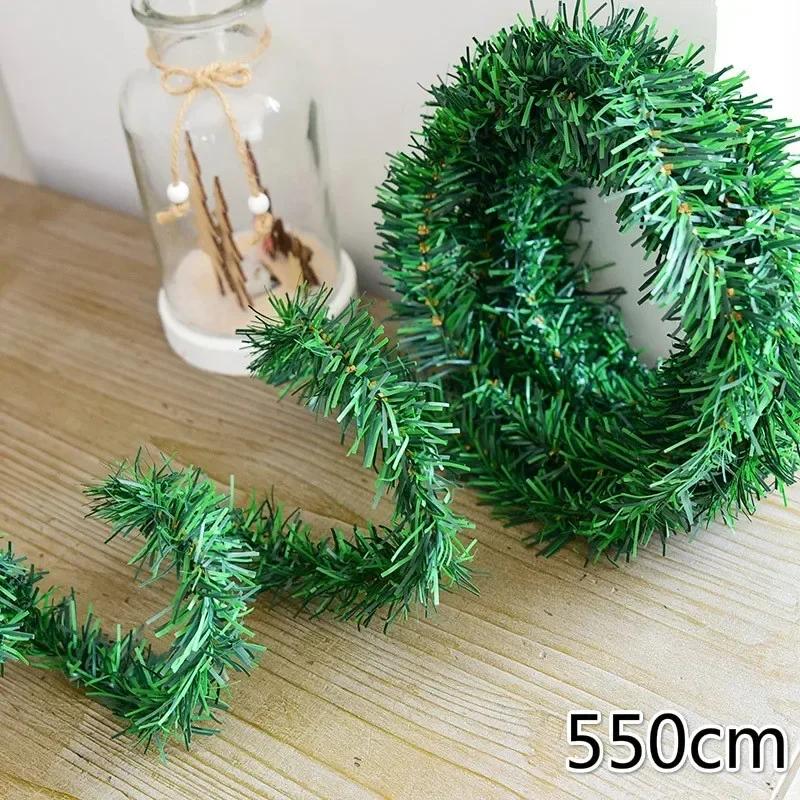 5.5M Christmas Decoration Garland Christmas Tree Ornaments Green Cane Party Supplies Home Decor
5.5M Christmas Decoration Garland Christmas Tree Ornaments Green Cane Party Supplies Home Decor