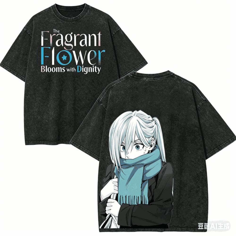 The Fragrant Flower Blooms with Dignity aguri Kaoruko Washed T-shirt Year round clothing high quality personality Clothes Plus Size Unisex New Model L
The Fragrant Flower Blooms with Dignity aguri Kaoruko Washed T-shirt Year round clothing high quality personality Clothes Plus Size Unisex New Model L